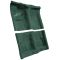 74 Plymouth Barracuda Complete Carpet 859 Light Jade Green