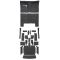 67-67 Dodge Charger Complete Carpet 01 Black
