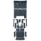 66-66 Dodge Charger Complete Carpet 07 Dark Blue