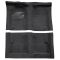 71-73 Plymouth Cuda Complete Carpet 01 Black