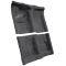 71-73 Plymouth Cuda Complete Carpet 01 Black