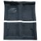 71-73 Plymouth Cuda Complete Carpet 07 Dark Blue