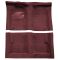 71-73 Plymouth Cuda Complete Carpet 13 Maroon
