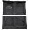 74 Plymouth Cuda Complete Carpet 801 Black