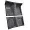 68-69 American Motors Javelin Complete Carpet 01 Black