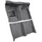 60-65 Ford Ranchero Complete Carpet 01 Black