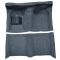 60-65 Ford Ranchero Complete Carpet 07 Dark Blue