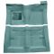 66-71 Ford Ranchero Complete Carpet 05 Aqua