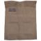 55-57 Chevrolet Bel Air Complete Carpet 18 Silver