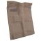 55-57 Chevrolet Bel Air Complete Carpet 18 Silver