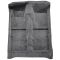 90-93 Honda Accord Complete Carpet 801 Black