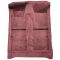 90-93 Honda Accord Complete Carpet 885 Light Maroon