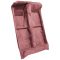 90-93 Honda Accord Complete Carpet 885 Light Maroon