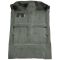 95-99 Dodge Neon Complete Carpet 857 Medium Gray