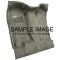 07-13 GMC Sierra 1500 Complete Carpet 7715 Gray