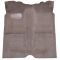 89-95 Toyota Pickup Complete Carpet 7701 Graphite