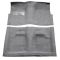 58 Chevrolet Bel Air Complete Carpet 01 Black