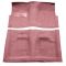 58 Chevrolet Bel Air Complete Carpet 13 Maroon
