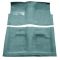 58 Chevrolet Bel Air Complete Carpet 15 Teal
