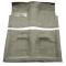 58 Chevrolet Bel Air Complete Carpet 18 Silver