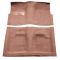 58 Chevrolet Bel Air Complete Carpet 39 Dark Copper