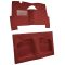 60 Pontiac Ventura Complete Carpet 01 Black