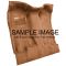 55-56 Mercury Monterey Complete Carpet 34 Orange