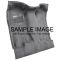 90-94 Hyundai Excel Complete Carpet 801 Black