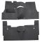 55-57 Pontiac Chieftain Complete Carpet 01 Black