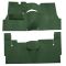 55-57 Pontiac Chieftain Complete Carpet 38 Light Green
