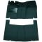 55-56 Ford Fairlane Complete Carpet 05 Aqua
