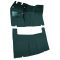 55-56 Ford Fairlane Complete Carpet 05 Aqua