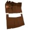 55-56 Ford Fairlane Complete Carpet 34 Orange