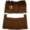 55-56 Ford Fairlane Complete Carpet 34 Orange