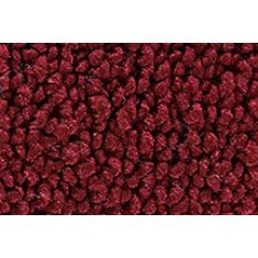 61-63 Buick Skylark Complete Carpet 13 Maroon