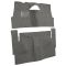 57-58 Buick Special Complete Carpet 39 Dark Copper