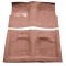 58 Chevrolet Bel Air Complete Carpet 03 Emberglow
