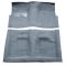 58 Chevrolet Bel Air Complete Carpet 07 Dark Blue