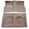 58 Chevrolet Bel Air Complete Carpet 10 Dark Brown