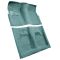 58 Chevrolet Biscayne Complete Carpet 05 Aqua