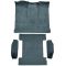 74-77 GMC Jimmy Complete Carpet 819 Dark Blue
