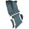 74-77 GMC Jimmy Complete Carpet 819 Dark Blue