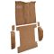 81-84 GMC Jimmy Complete Carpet 1251 Almond
