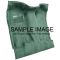 74-82 Dodge Ramcharger Complete Carpet 859 Light Jade Green