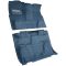 75-80 Chevrolet C20 Complete Carpet 7766 Blue