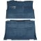 73 GMC C25/C2500 Pickup Complete Carpet 30 Dark Olive Green