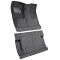 73 Ford F-250 Pickup Complete Carpet 01 Black