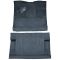 73 Ford F-250 Pickup Complete Carpet 07 Dark Blue