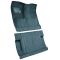 74 Ford F-250 Pickup Complete Carpet 7766 Blue