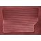 75-79 Ford F-250 Complete Carpet 815 Red